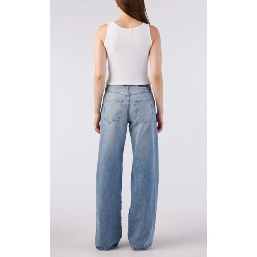 Amo Frida High Rise Wide Leg Jeans in Mystical size 24 - Picture 2 of 8